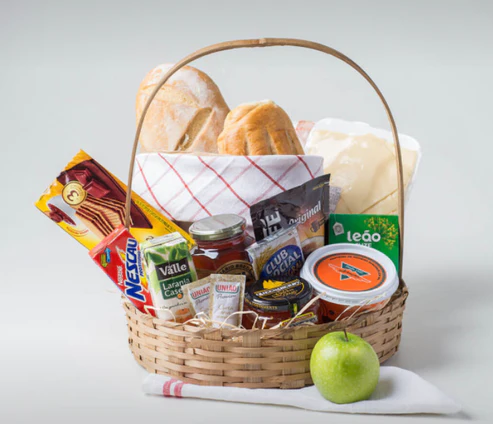 Cesta de Café para Uma Pessoa